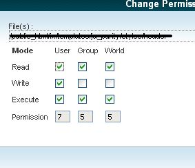 آموزش تغییر سطح دسترسی فایل یا پوشه در هاست cPanel