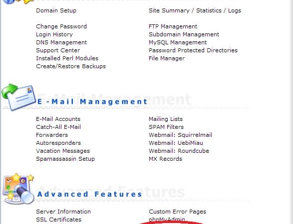 آموزش ریدایرکت کردن دامنه در هاست Directadmin